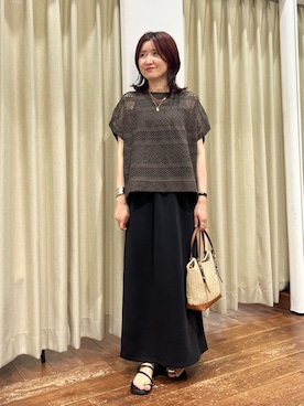 idetomoさん(レディース・156cm)の夏コーディネート