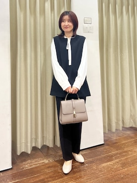 idetomoさん(レディース・156cm)の冬コーディネート