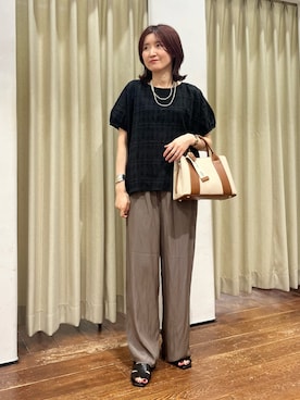 idetomoさん（レディース・156cm）の夏コーディネート