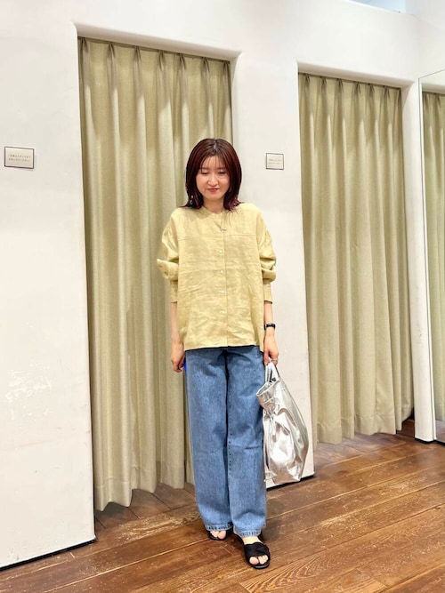 セパレートフラットサンダル