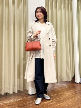 idetomoさん（レディース・156cm）の冬コーディネート