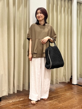 idetomoさん(レディース・156cm)の夏コーディネート
