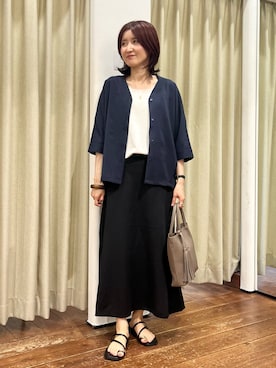 idetomoさん（レディース・156cm）の夏コーディネート