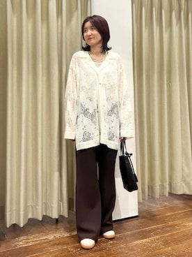 idetomoさん(レディース・156cm)の夏コーディネート