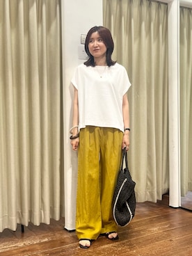 idetomoさん(レディース・156cm)の夏コーディネート