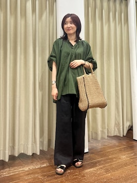 idetomoさん（レディース・156cm）の夏コーディネート