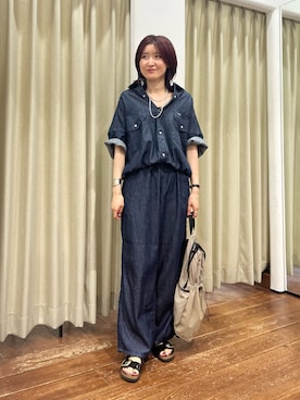 idetomoさん（レディース・156cm）の春コーディネート