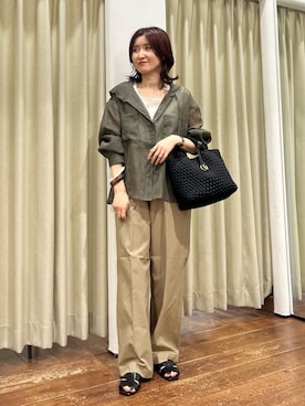 idetomoさん（レディース・156cm）の夏コーディネート