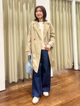 idetomoさん（レディース・156cm）の冬コーディネート