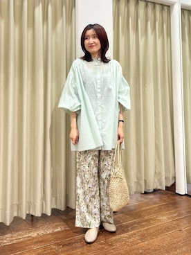 idetomoさん(レディース・156cm)の春コーディネート