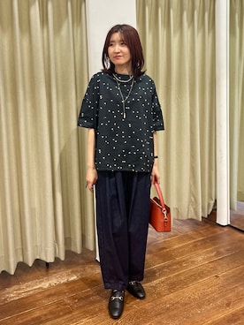 小花ドロストプルオーバーを使った人気ファッションコーディネート - WEAR