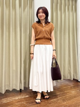 idetomoさん(レディース・156cm)の夏コーディネート