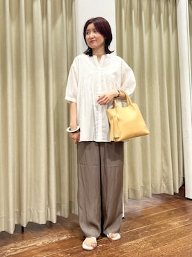 idetomoさん(レディース・156cm)の夏コーディネート