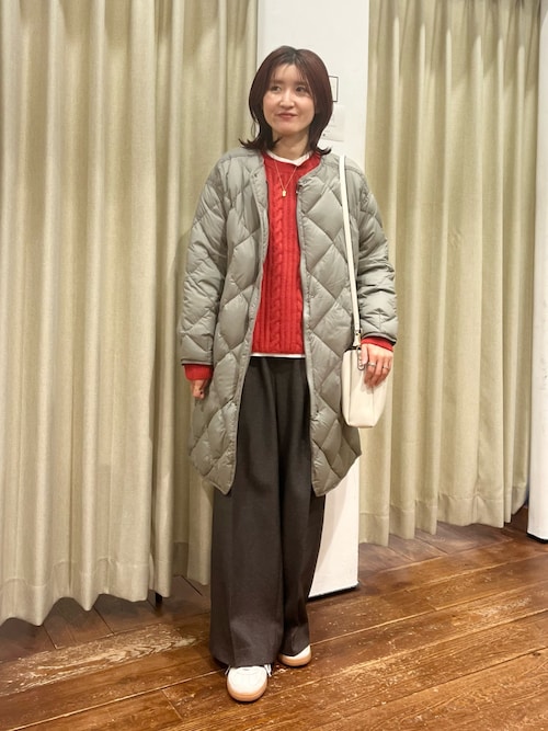 セール】ライトダウンキルトロングコート（その他アウター）｜URBAN