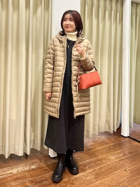 idetomoさん(レディース・156cm)の冬コーディネート