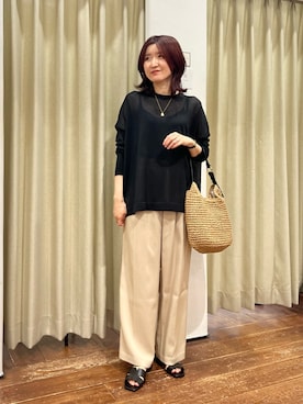 idetomoさん(レディース・156cm)の春コーディネート