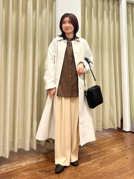 idetomoさん(レディース・156cm)の冬コーディネート