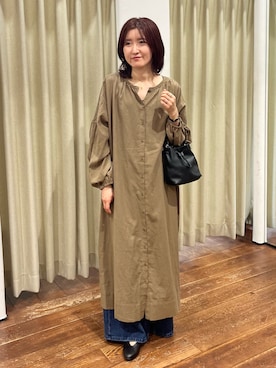 「URBAN RESEARCH DOORS（アーバンリサーチドアーズ）のアイテム（シューズ）」を使った、idetomoさん（レディース・156cm）の秋コーディネート
