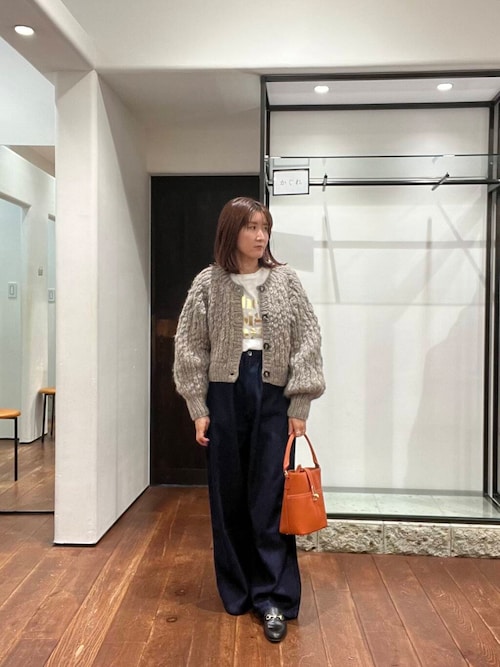 セール】『別注』KHWOPA SPIRIT×DOORS スラブカーディガン