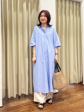 idetomoさん（レディース・156cm）の夏コーディネート