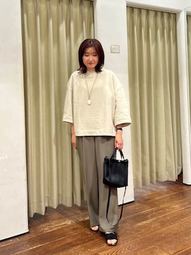 idetomoさん(レディース・156cm)の春コーディネート