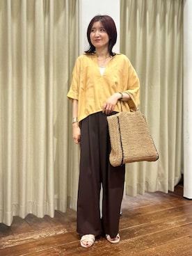 idetomoさん（レディース・156cm）の夏コーディネート