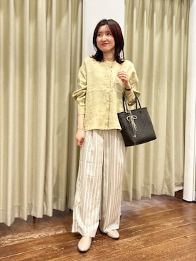 idetomoさん（レディース・156cm）の春コーディネート