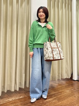 idetomoさん（レディース・156cm）の冬コーディネート