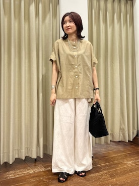 idetomoさん（レディース・156cm）の夏コーディネート