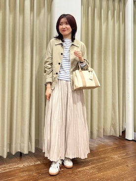 idetomoさん（レディース・156cm）の春コーディネート