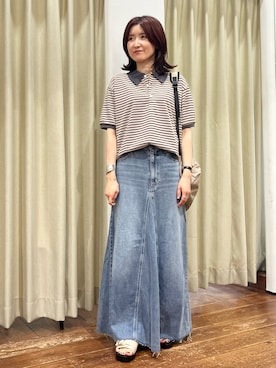 idetomoさん(レディース・156cm)の夏コーディネート