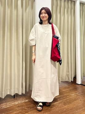 idetomoさん（レディース・156cm）の春コーディネート