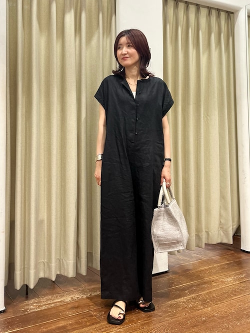 かぐれ（カグレ）の「『2サイズ展開』リネンオールインワン（その他