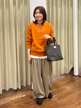idetomoさん（骨格ナチュラル・レディース・156cm）の秋コーディネート
