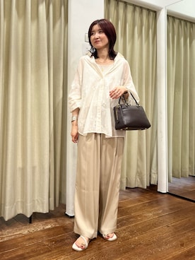 idetomoさん(レディース・156cm)の夏コーディネート