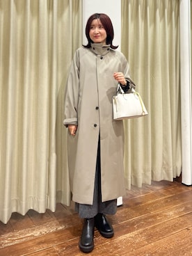 idetomoさん（レディース・156cm）の冬コーディネート