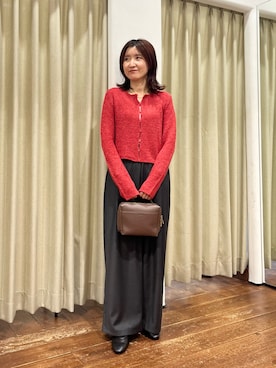 idetomoさん(レディース・156cm)の秋コーディネート