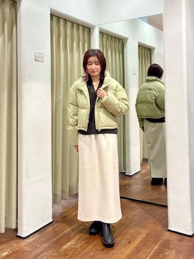 idetomoさん（レディース・156cm）の冬コーディネート