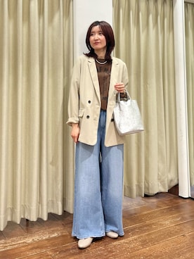 idetomoさん(レディース・156cm)の春コーディネート