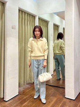 idetomoさん（レディース・156cm）の冬コーディネート