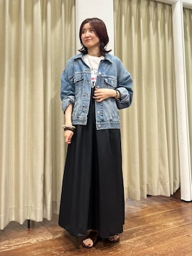 idetomoさん（レディース・156cm）の夏コーディネート