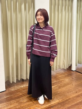 idetomoさん(レディース・156cm)の秋コーディネート