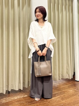 idetomoさん(レディース・156cm)の夏コーディネート