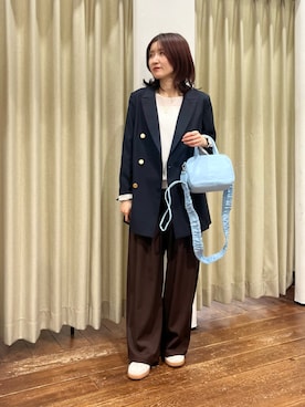 idetomoさん（レディース・156cm）の春コーディネート