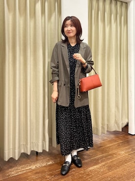 「イチ推しジャケットスタイル」｜idetomoさん（レディース・156cm）の秋コーディネート