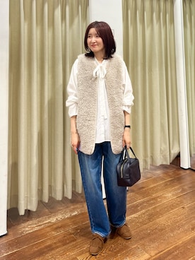 idetomoさん（レディース・156cm）の秋コーディネート