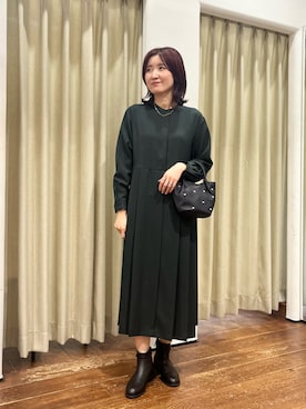 idetomoさん(レディース・156cm)の秋コーディネート