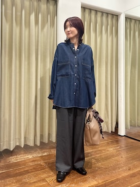 idetomoさん(レディース・156cm)の秋コーディネート
