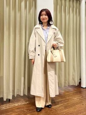 idetomoさん（レディース・156cm）の冬コーディネート