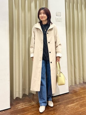 idetomoさん(レディース・156cm)の冬コーディネート